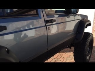 Jeep cherokee sport 4 6 stroker rocktrack 241 hd dana 60 44 ax15 long arm 37 exterior closeups