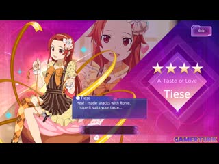 Valentines tiese incarnate animation [a taste of love] tiese sword art online alicization rising steel