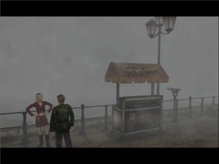 Silent hill 2 " maria at rosewater park"