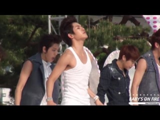 Fancam | 120504 | hoya be mine (rehearsal) @ sbs hope tv porn’s day event