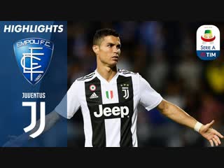 Эмполи 1 2 ювентус ronaldo double in juve comeback