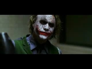 Джокер сцена допроса