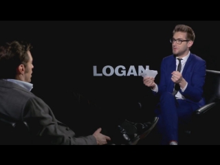 Интервью актёров и режиссёра логана