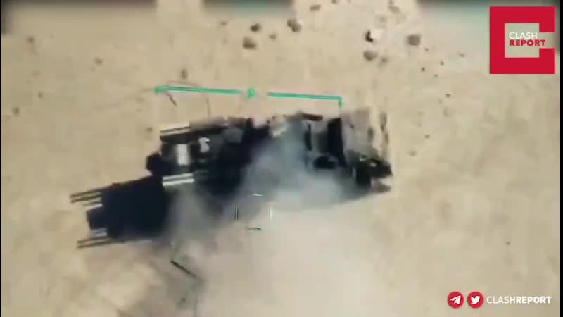 У мережі оприлюднили відео знищення російських зрк "панцирь" у лівії