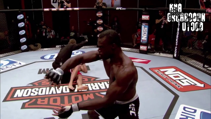 Uriah hall vs adam cella / юрай холл адам целла