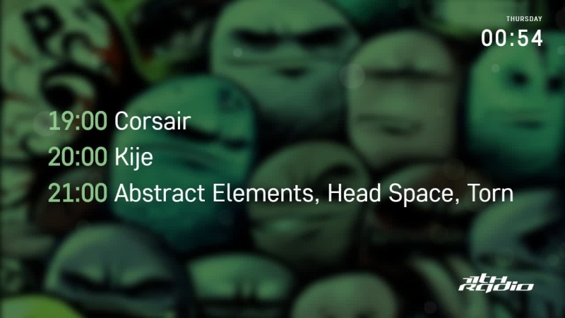 Corsair and kije / abstract elements, head space and torn live @ breakpoint / гречафанк шоу