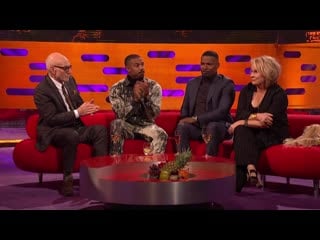 The graham norton show 26x15 jamie foxx, michael b jordan, jennifer saunders, sir patrick stewart, michael kiwanuka