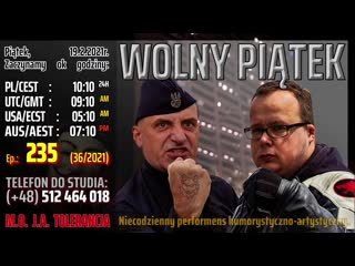 Wolny piątek 235 (36 2021) pt marcin osadowski, wojciech olszański