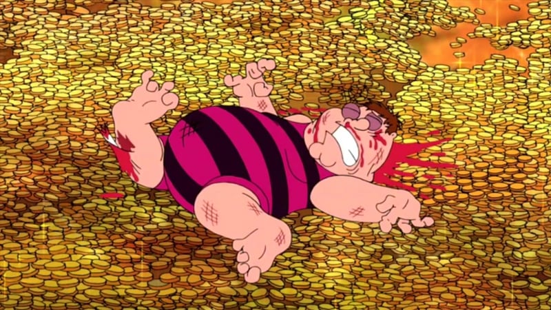 Гриффины скрудж макдак