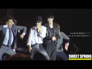 131006 강남한류페스티벌 기범앜ㅋㅋㅋ (sweet spring)