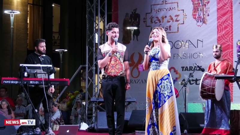 «երեւան տարազ ֆեստ» ը` հյուսիսային պողոտայում