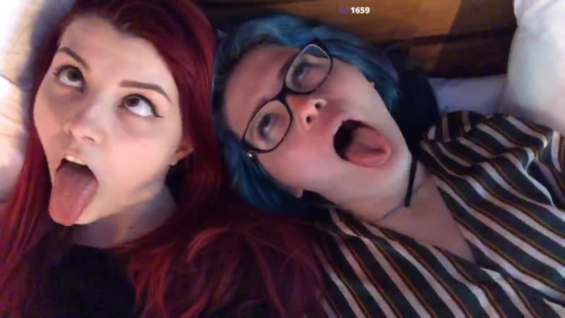 Ахегао от оляши и дианы симон