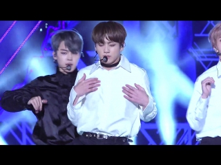 161023 bof 폐막식 피 땀 눈물 방탄소년단 정국 bts jungkook focus2