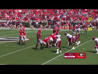 2019 | pt 2/4 | south carolina gamecocks @ #3 georgia bulldogs | ncaaf 2019 week 7 | viasat | ru |