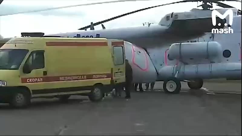 Вибух в росії під час невдалої спроби пуску ракети з новим двигуном