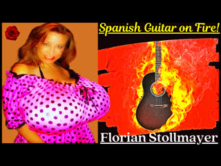 # 28 spanish guitar on fire (hot fiery flamenco mexican guitar music) video 1a new 2022!