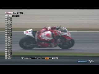 Moto2 2015 round 17 malaysia practice three