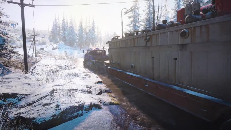 Snowrunner | launch trailer | ps4