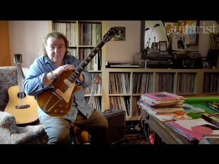 Bernie marsden on his 1965 gibson es 335 and 1952 les paul goldtop