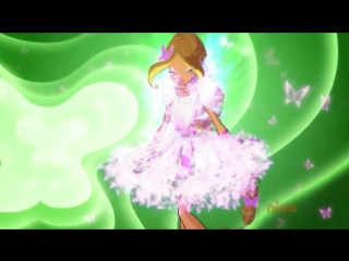 Magic winx! butterflix! flora vs aisha