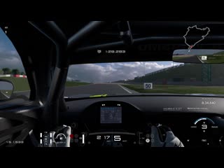 Gran turismo™sport nurburgring квалификация без помощников ч 3