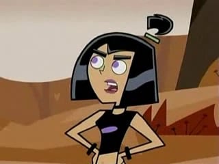 Danny phantom sam una niña