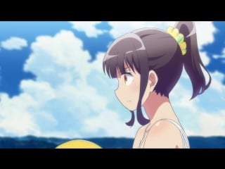 [anidub] 11 серия харука и каната принимают подачу / harukana receive [rizz fisher, jade, mirona]