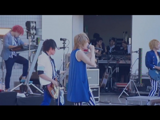 [jrokku] an cafe we can do it! (live, yagai de nyappy 2)