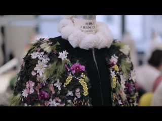 Making of the chanel métiers d’art 2014 15 paris salzburg collection