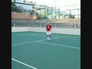 Best trickshot dominic thiem 🇦🇹