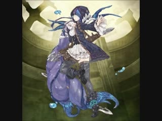 Sinoalice little mermaid / halloween (pantsu version)