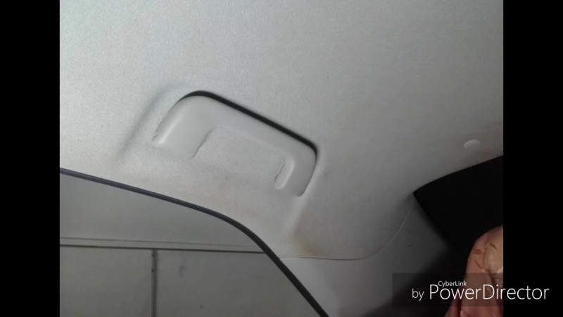 Химчистка потолка toyota corolla hd mp4
