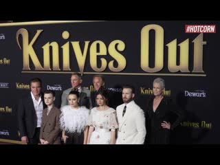 Knives out ana de armas, chris evans, daniel craig and the cast @ los angeles première hot corn youtube (720p)