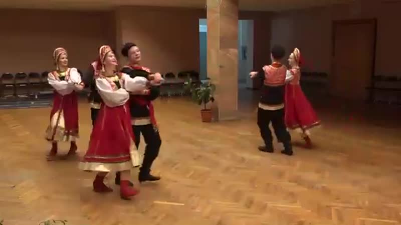 Круговая кадриль «золотое кольцо» (ансамбль «матанечка»)