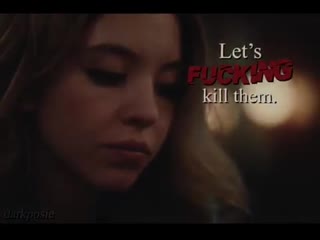 [edit by darkposie] cassie howard x maddy perez /// euphoria vine