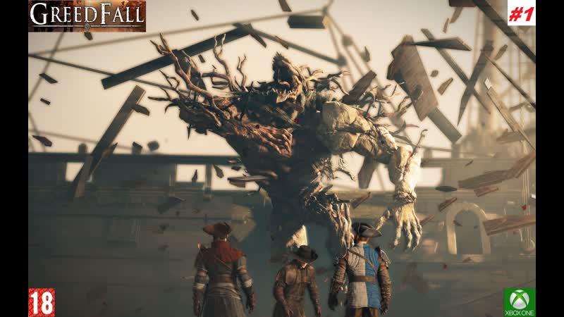 Xbox porn video – Greedfall (xbox one) прохождение #1 (без комментариев)