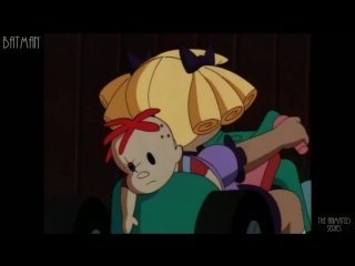 Бэтмен (76) бэби долл baby doll batman the animated series
