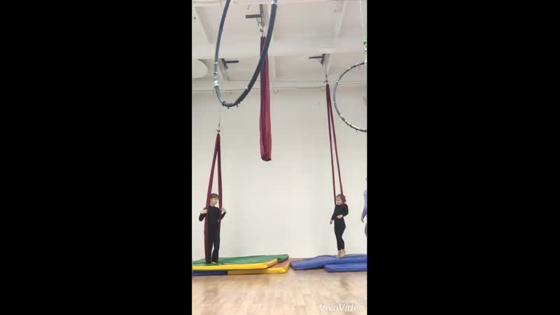 Индивидуальное занятие с сестрами