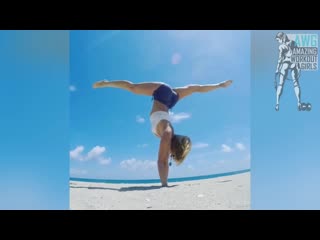 Sls kerri verna yoga workout for your core awg