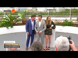 Wind river photocall ev cannes 2017