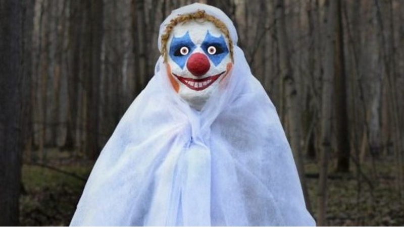 Атака клоунов странный пранк добрался до великобритании