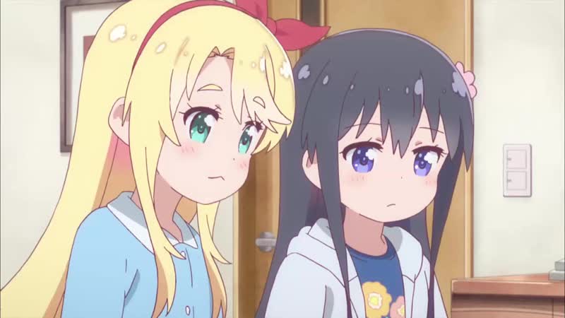 Ангел спустился ко мне! / watashi ni tenshi ga maiorita! 9 серия