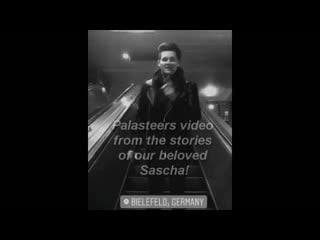 Palasteers video from sascha gerstner (ig) @therealsaschagerstner stories!