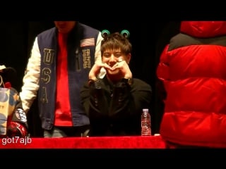 [fancam] 140215 югём @ busan fansign