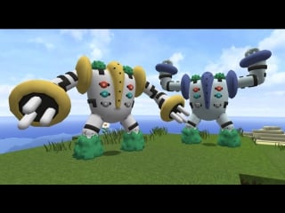 Pokepack hd 3d model and animation regigigas