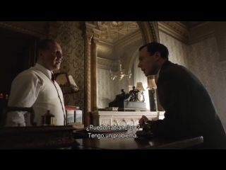 Poirot s13 e4 the labours of hercules, david suchet, rupert evans, tom wlaschiha (1)