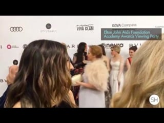 Chris colfer, ashley fink ejaf 2017