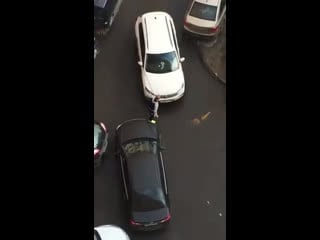 Джентельмен и блондинка