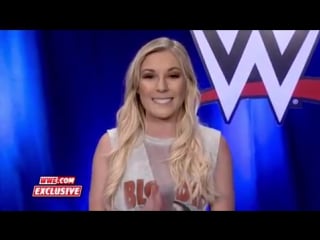 Renee young announces interview with chad gable