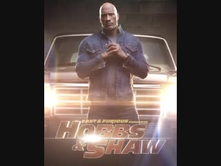Fast and furiouspresents hobbs and shaw